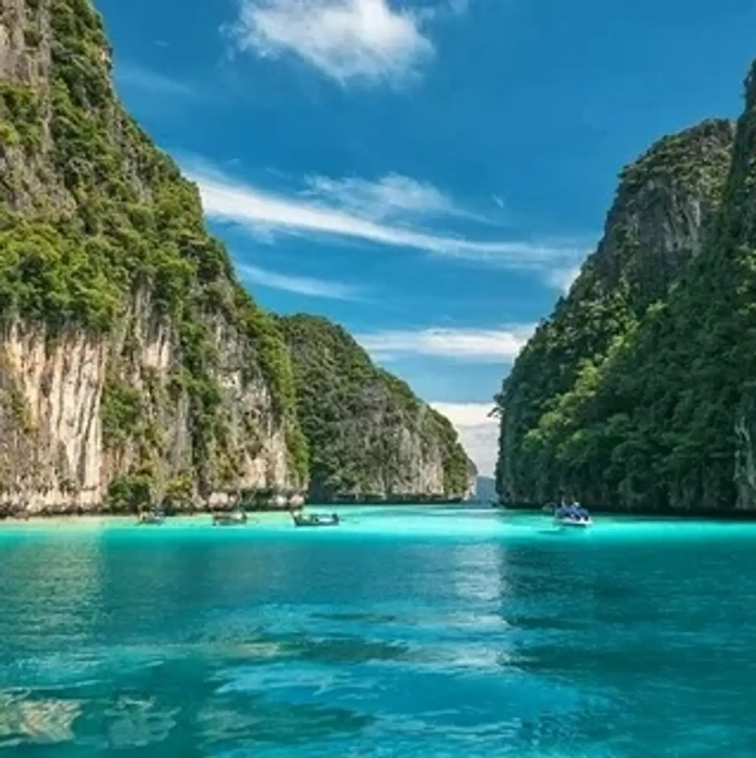 Colorful holiday packages showcasing popular attractions and activities in Thailand.