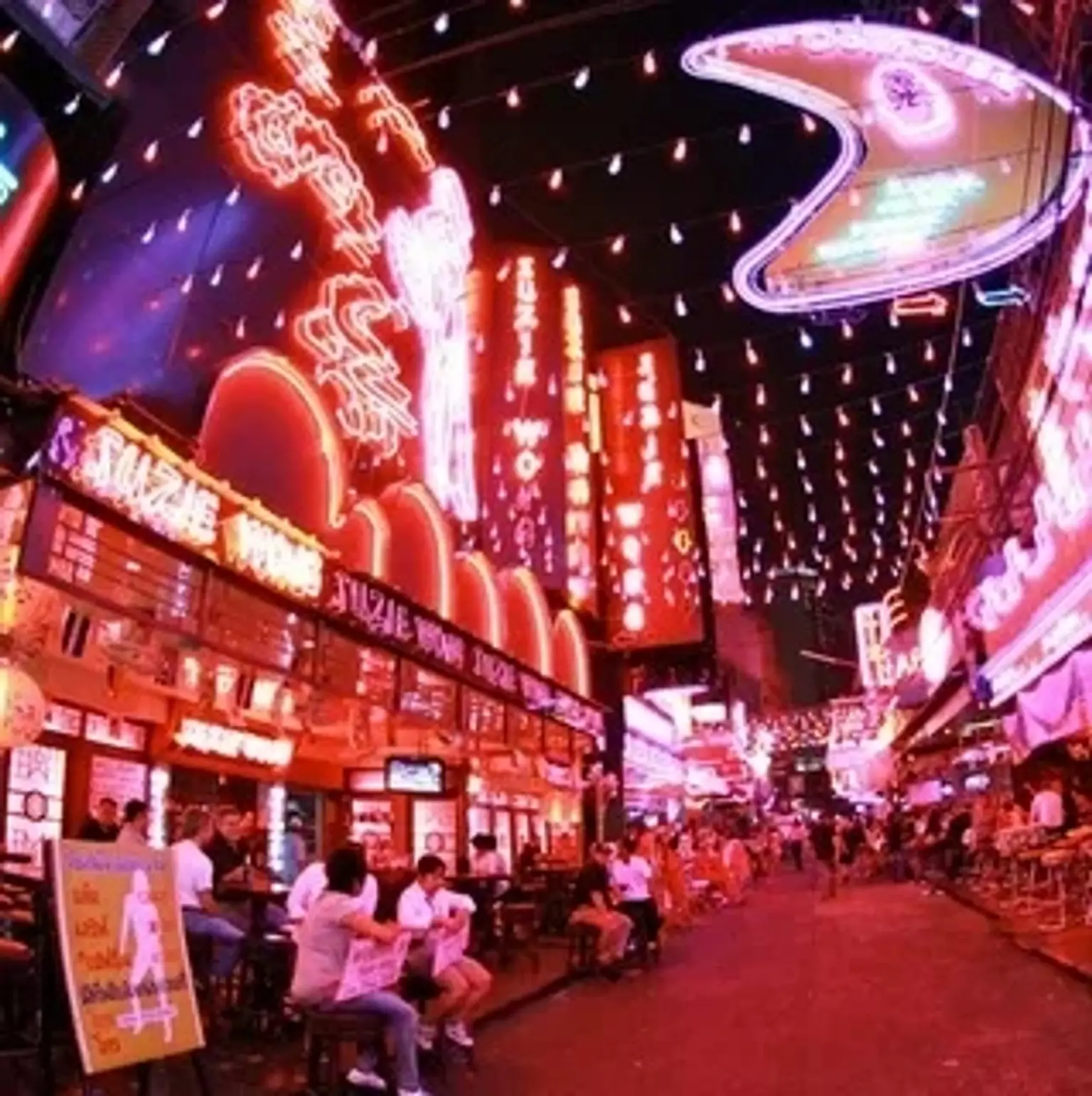 Colorful display of enticing holiday packages showcasing tropical destinations in Thailand.