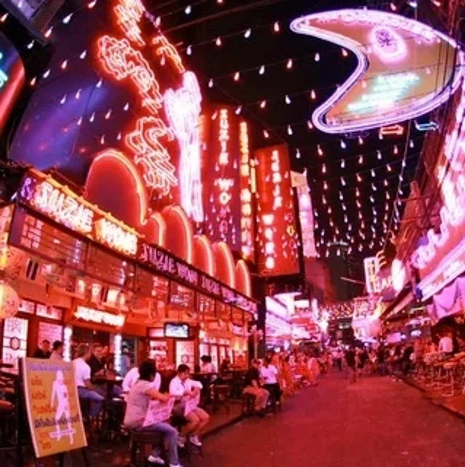 Colorful display of enticing holiday packages showcasing tropical destinations in Thailand.