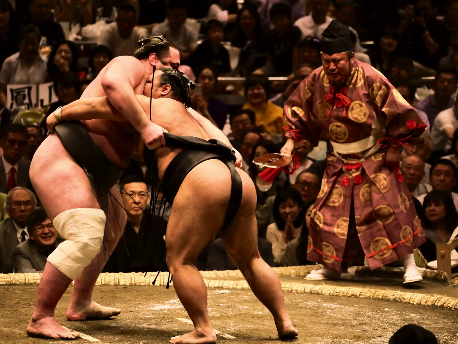 Japan Thrills with the Crew