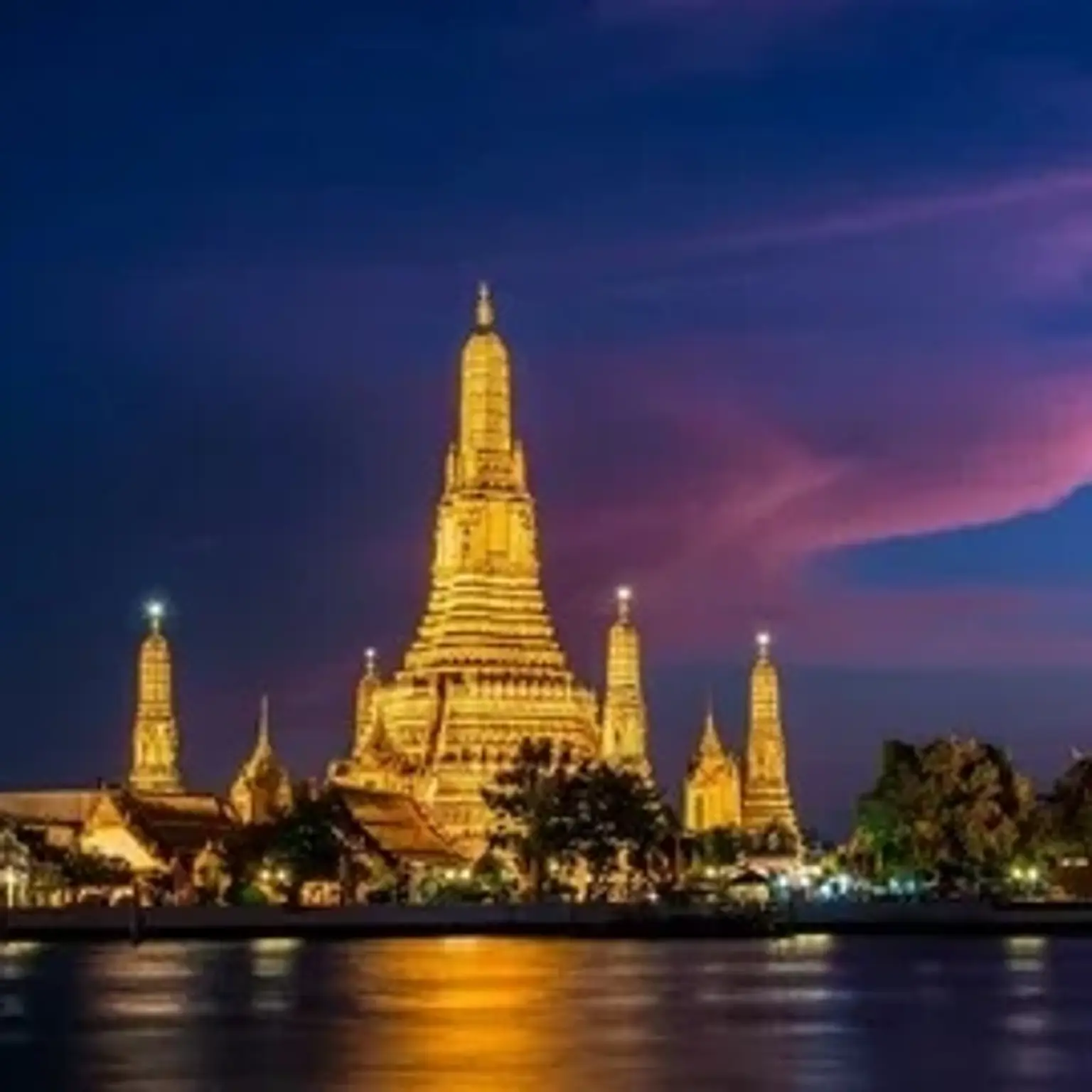 Colorful holiday packages featuring tropical destinations in Thailand.