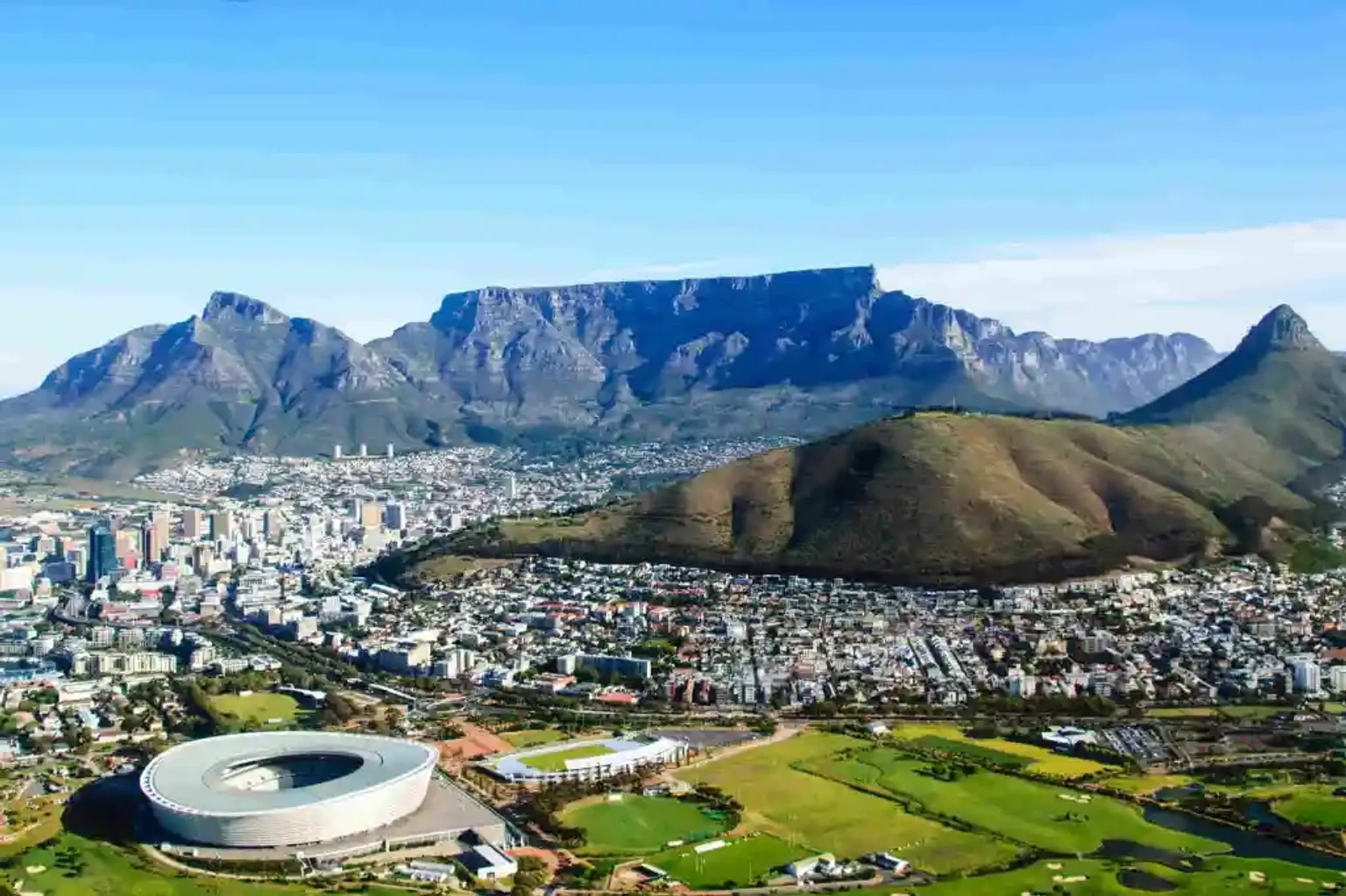 Johannesburg to Cape Town Highlights