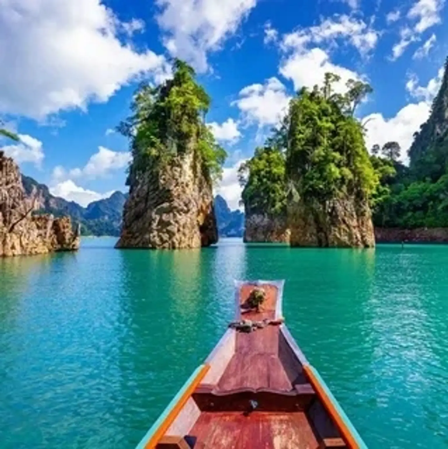 Tropical holiday package showcasing stunning beaches and vibrant culture in Thailand.