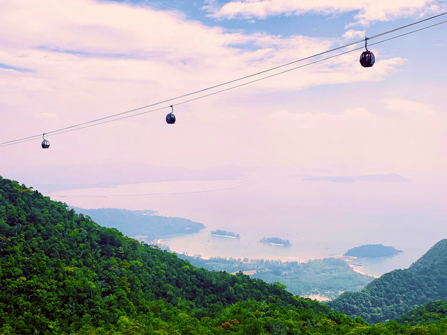 Langkawi Highs with the Crew