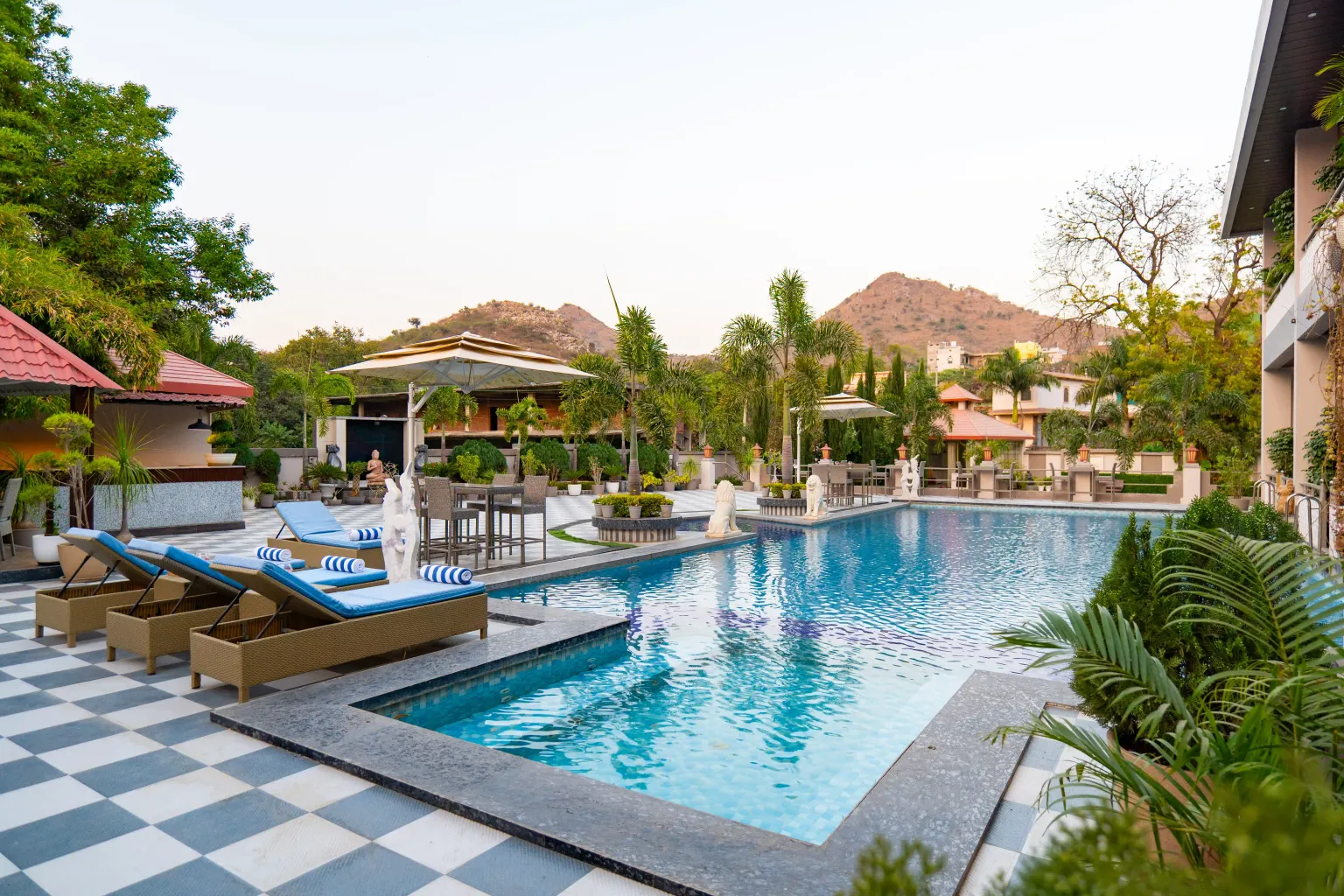 Mountain Creek Ultra Luxurious Suite