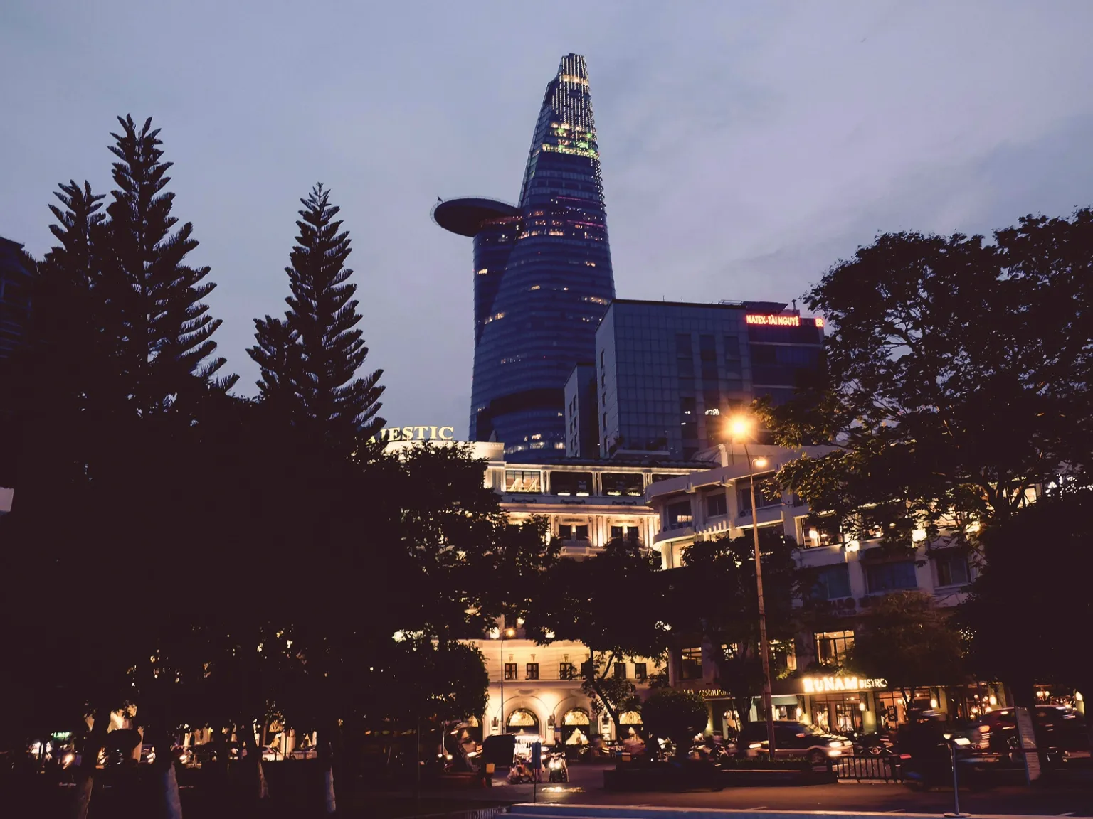 Neon Nights Saigon