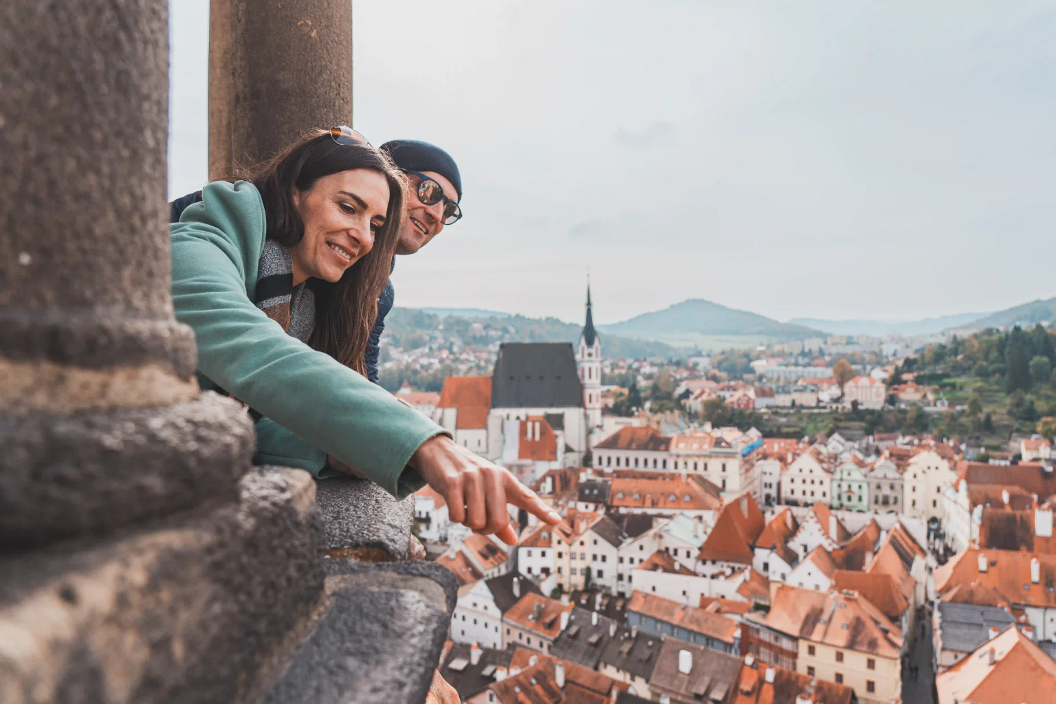 Prague & Krumlov Fairytale Escape