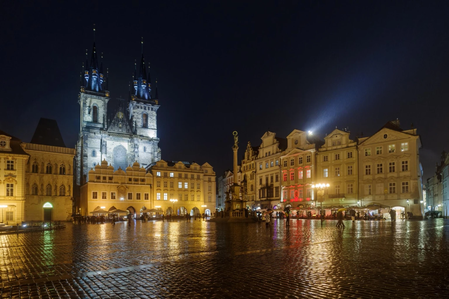 Prague Nights with the Crew