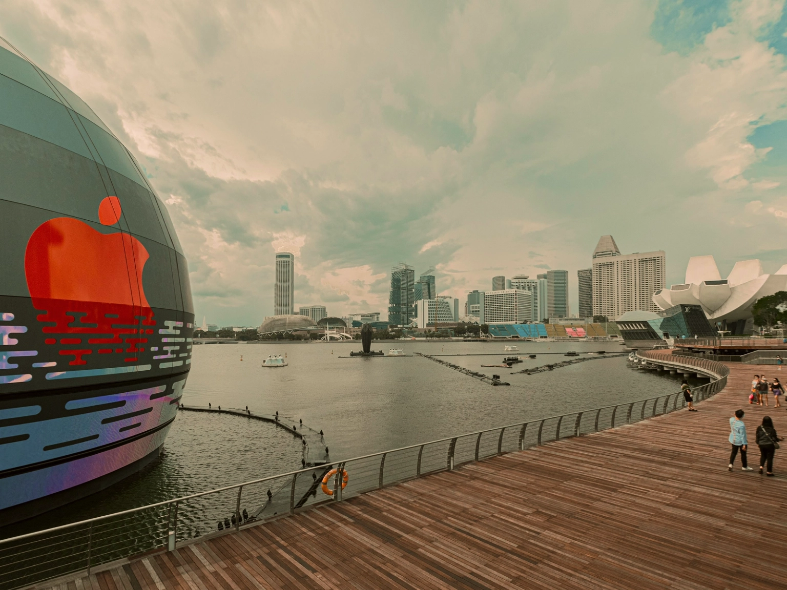 Retail Therapy in Singapore