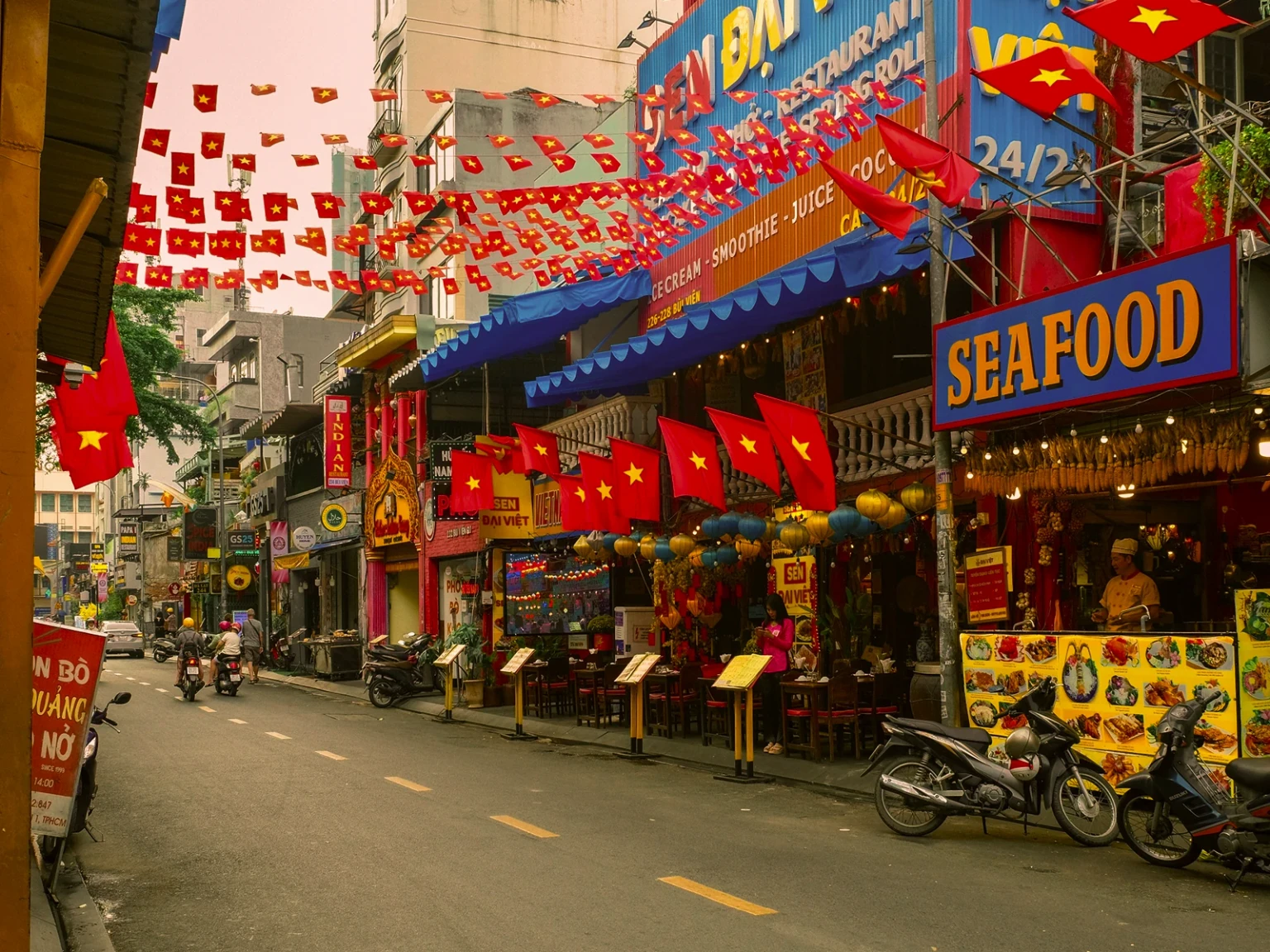 Retail Therapy in Vietnam