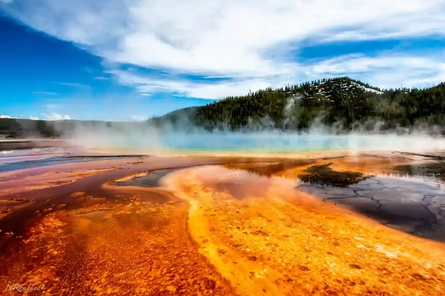 Salt Lake City & Yellowstone Road Trip