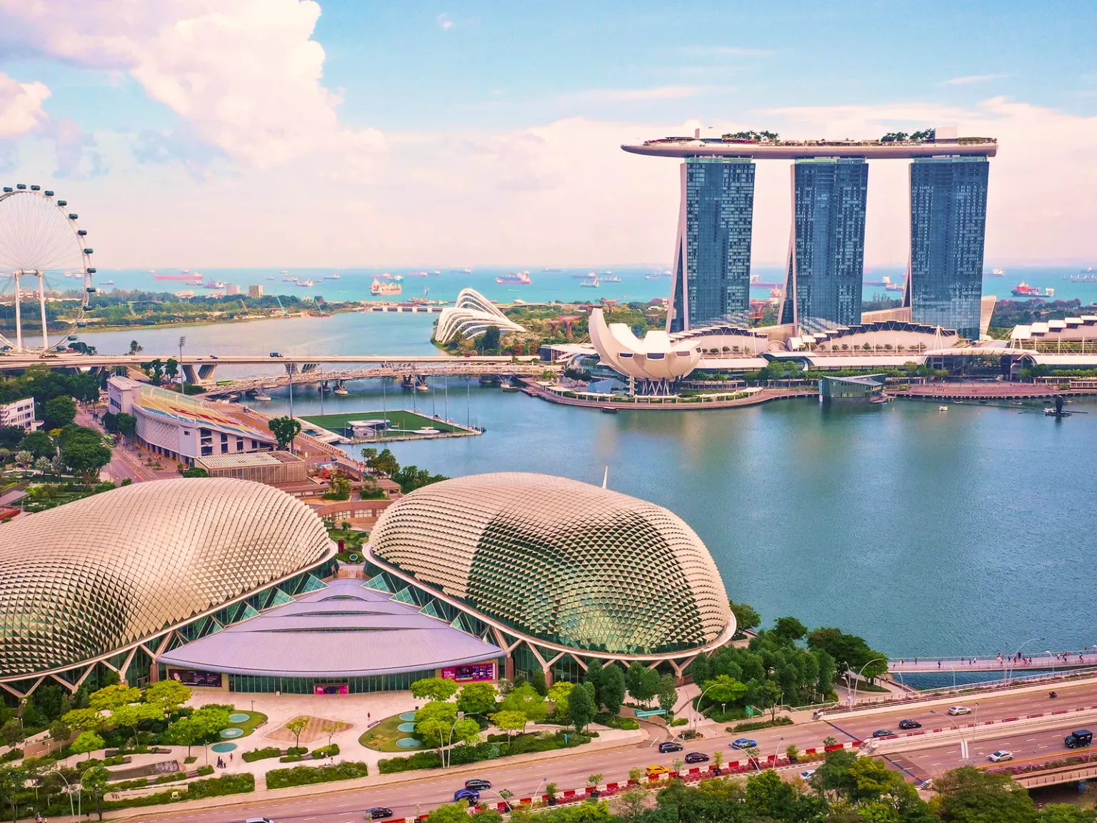 Sentosa Island Escape
