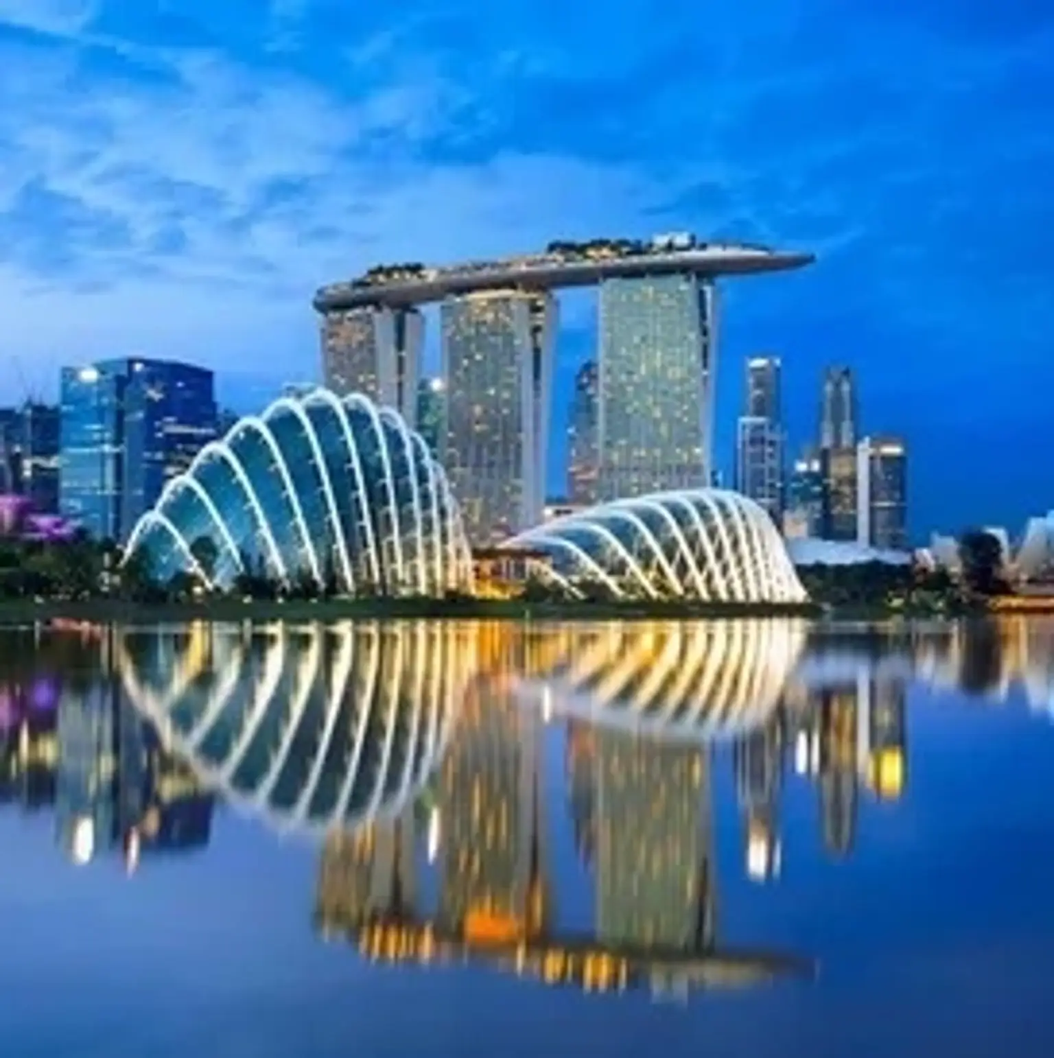 Colorful holiday packages showcasing attractions and experiences in Singapore.