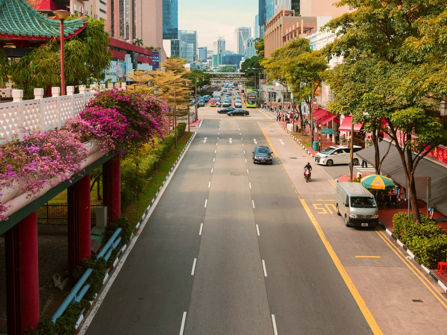 Singapore Road Romance