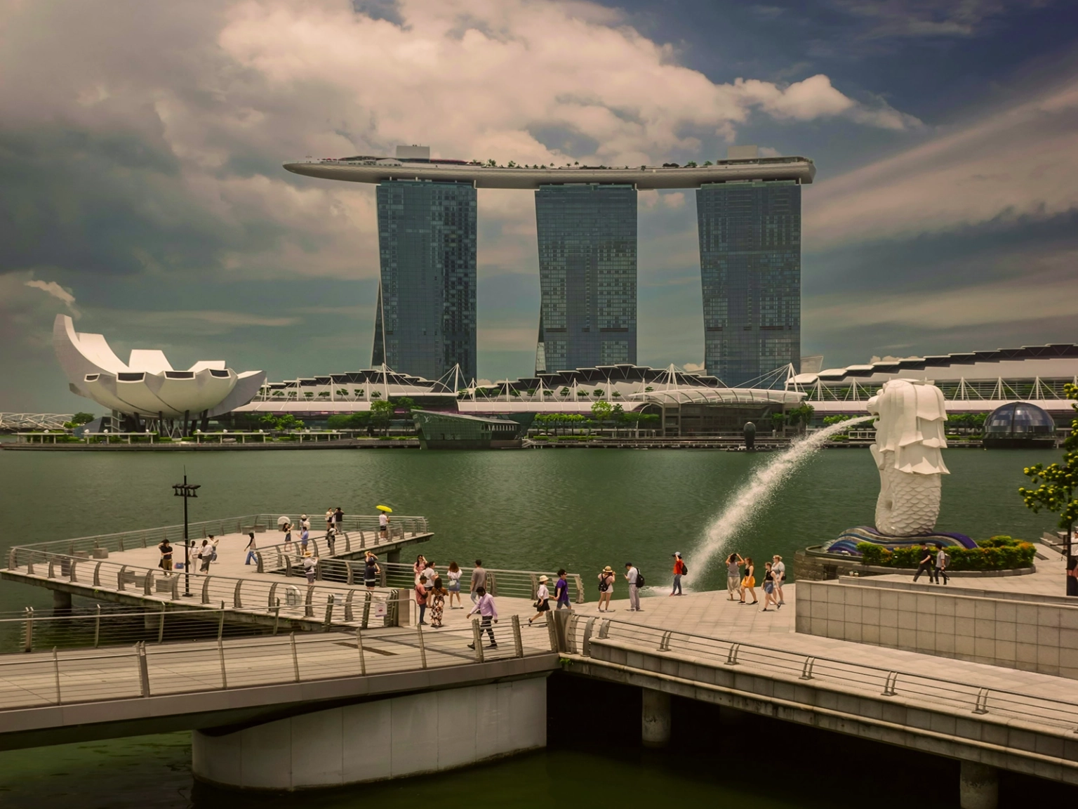 Singapore Skyscape Family