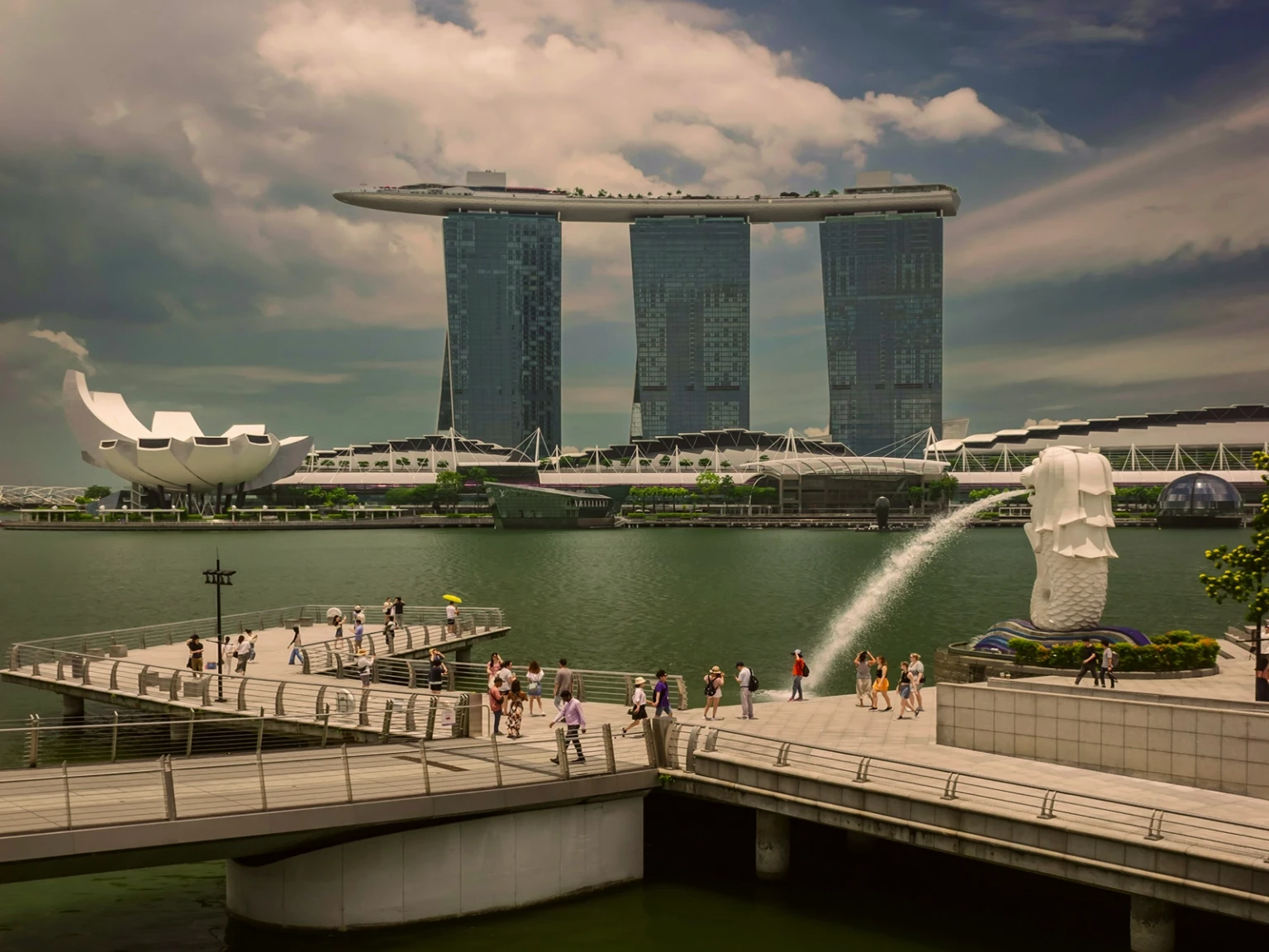 Singapore Skyscape Family