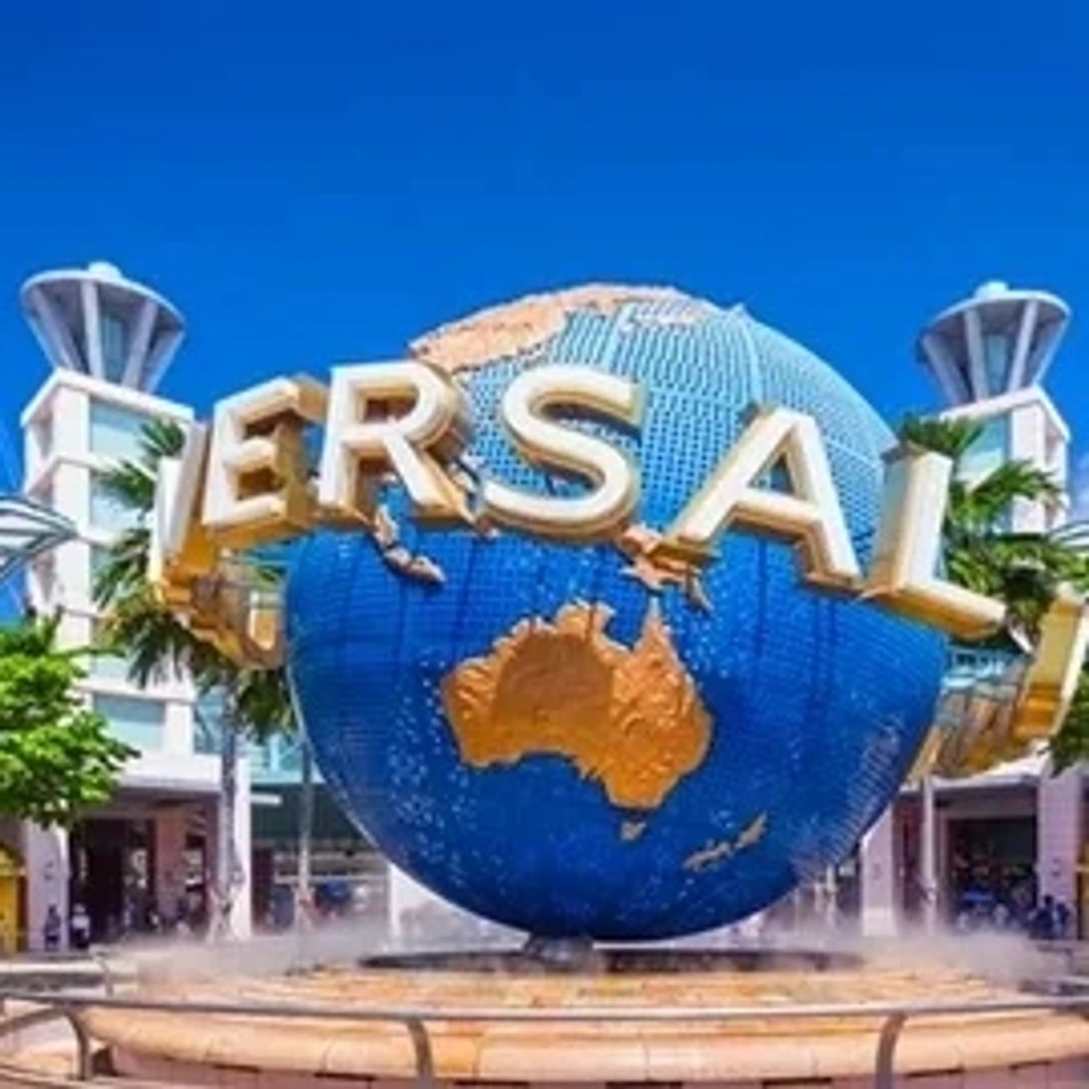 Colorful holiday packages featuring iconic landmarks and attractions in Singapore.