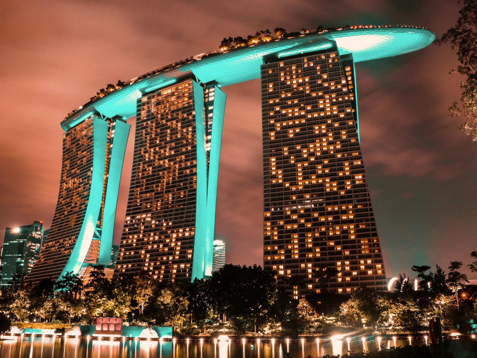 Sky-High Singapore