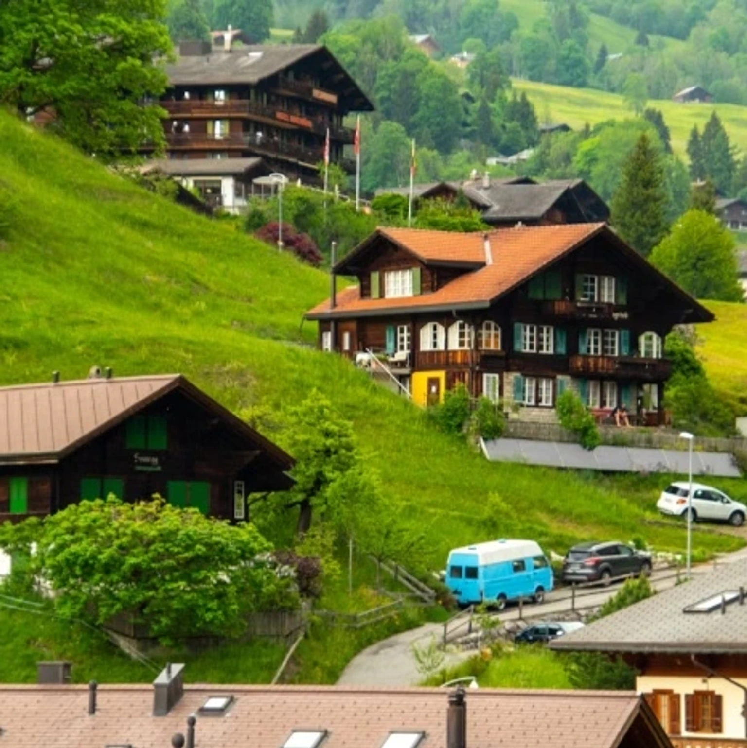 Stunning holiday packages showcasing picturesque landscapes of Switzerland in Europe.