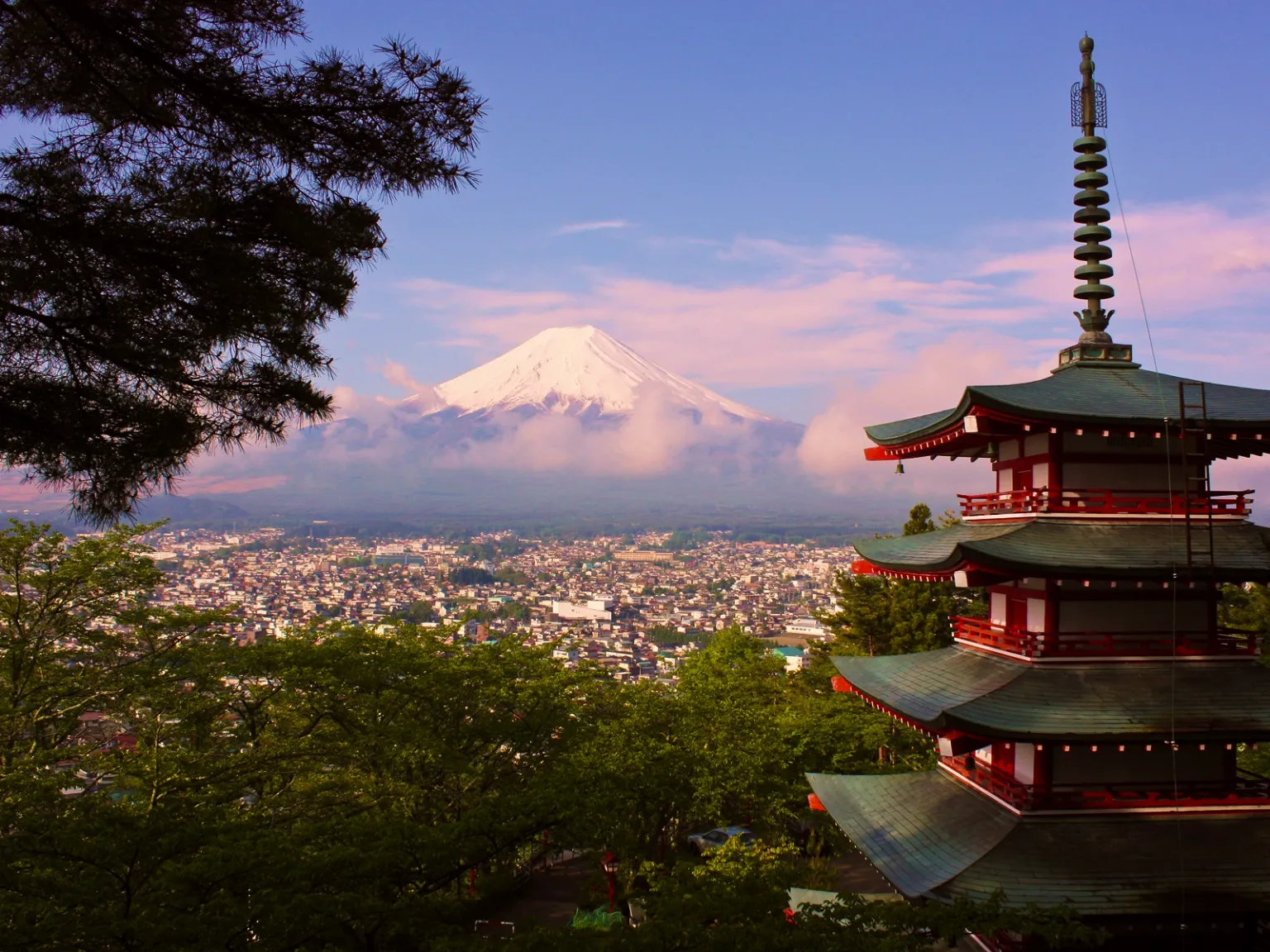 Temples of Japan