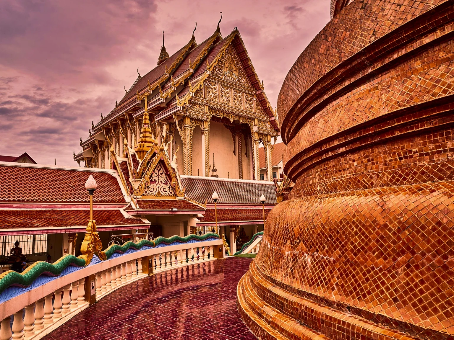 Temples of Thailand