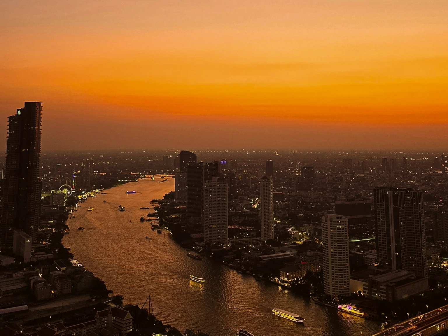 Thailand Skyline Explorer