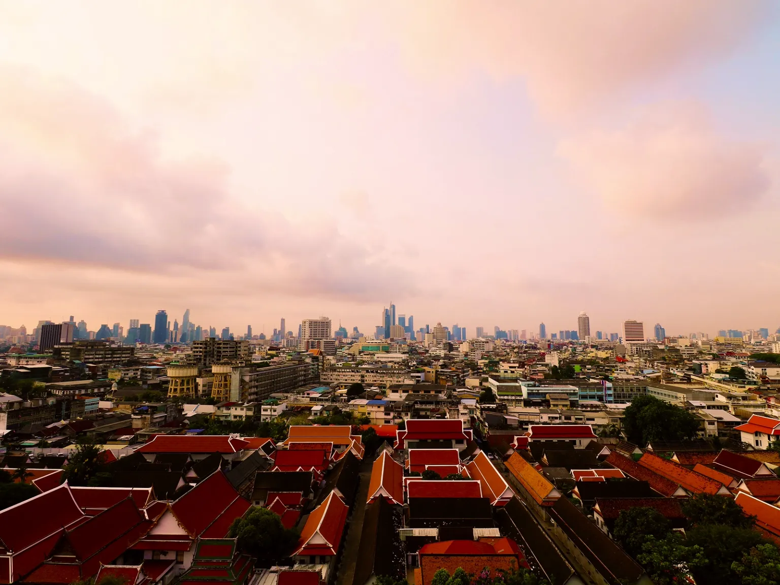 Thailand Skyscape Family