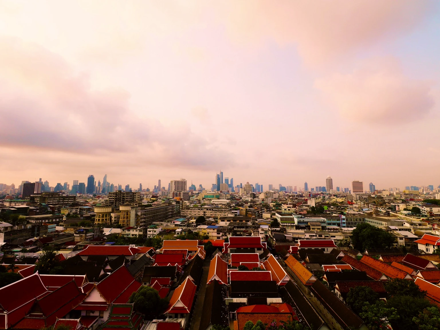 Thailand Skyscape Family