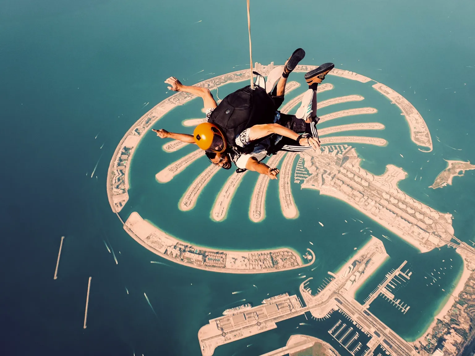 Thrills of Dubai