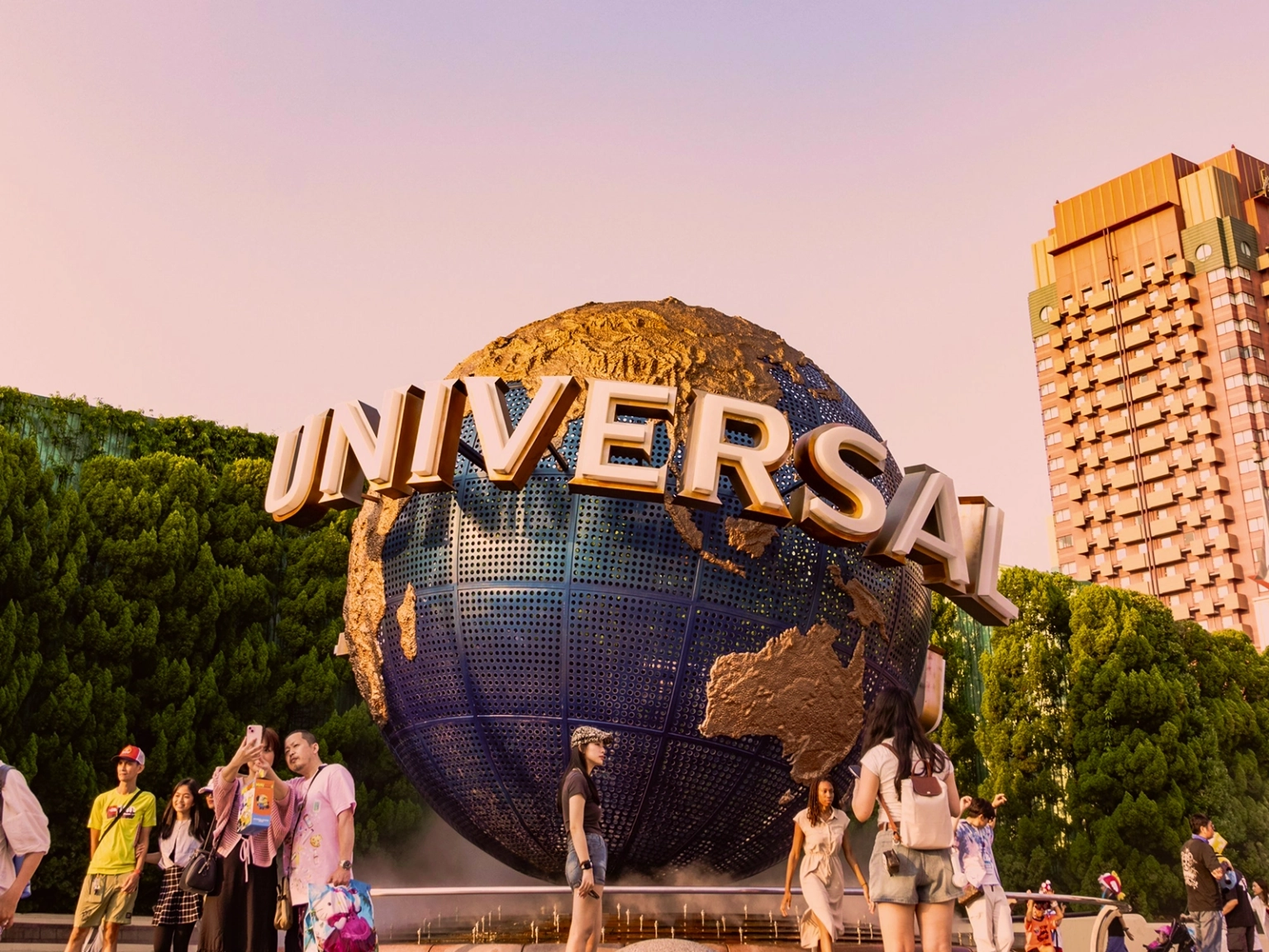 Thrills of Japan