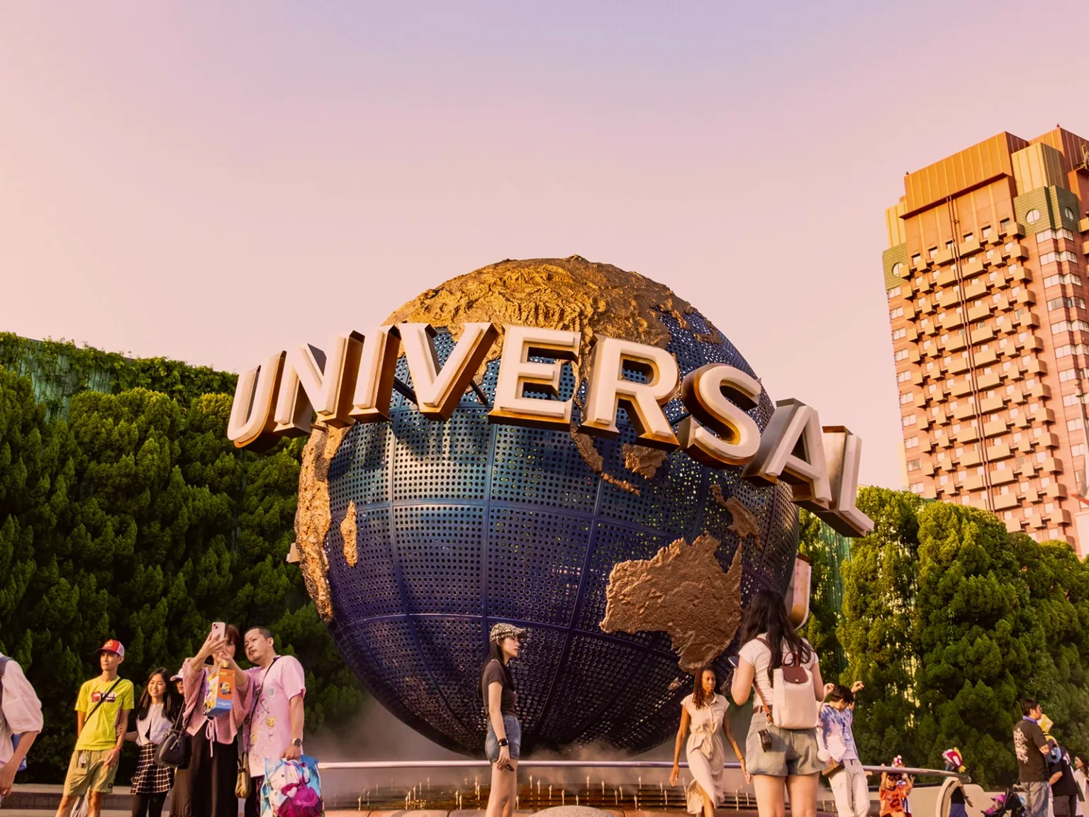 Thrills of Japan