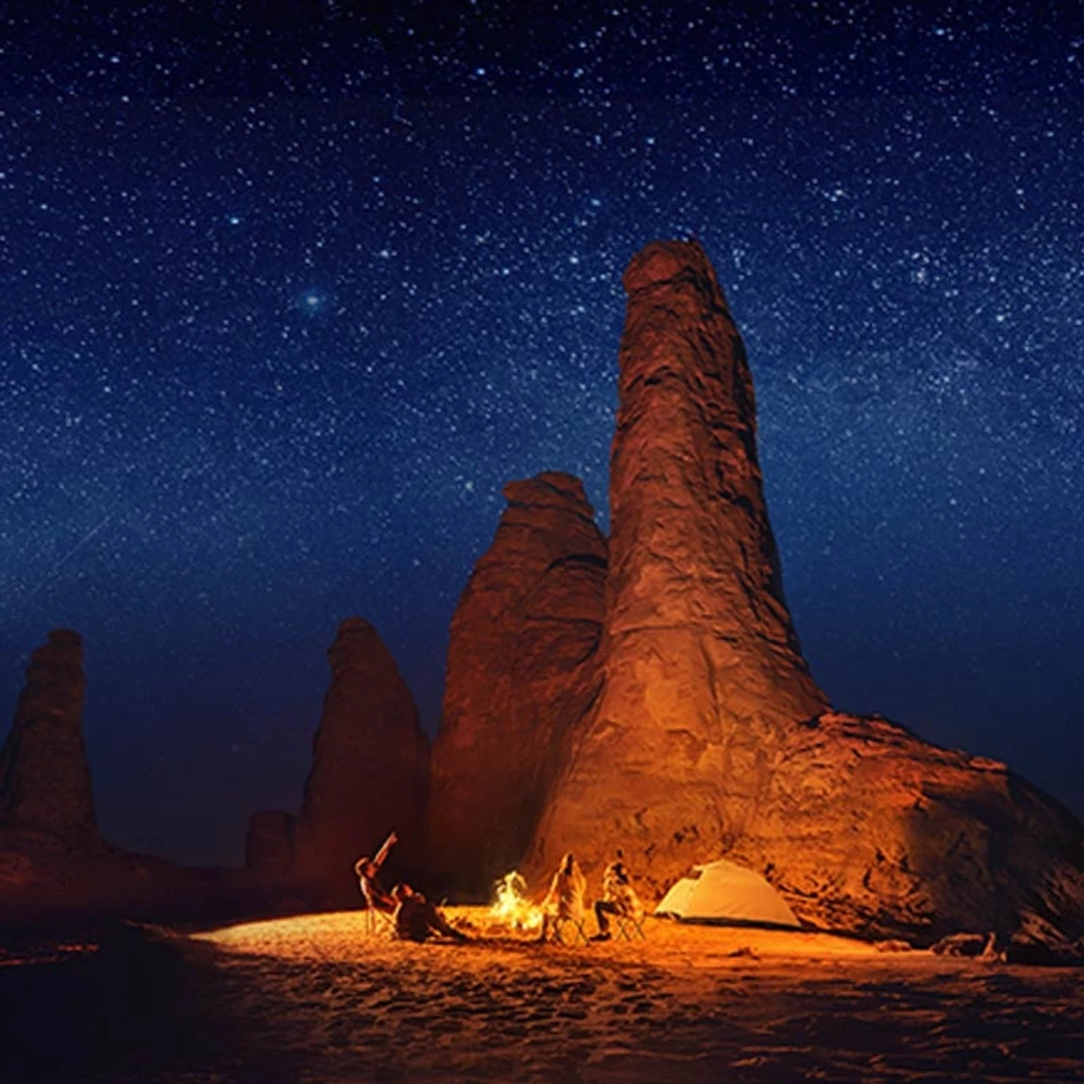 Under AlUla Skies
