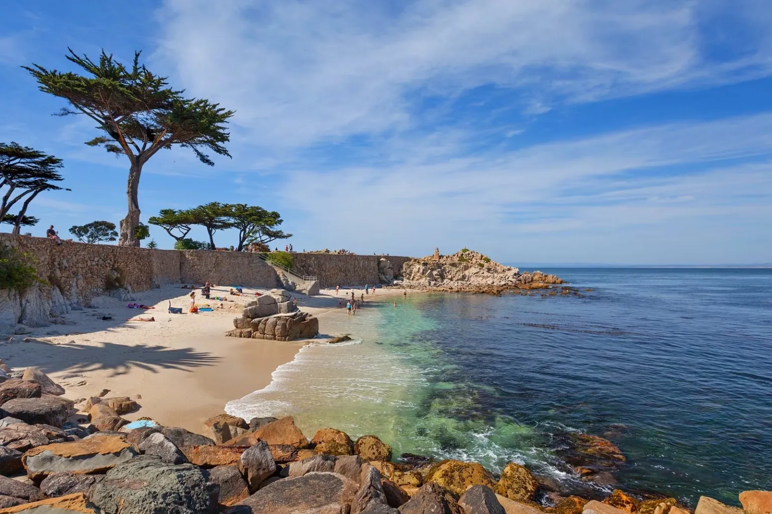 USA West Coast with Monterey