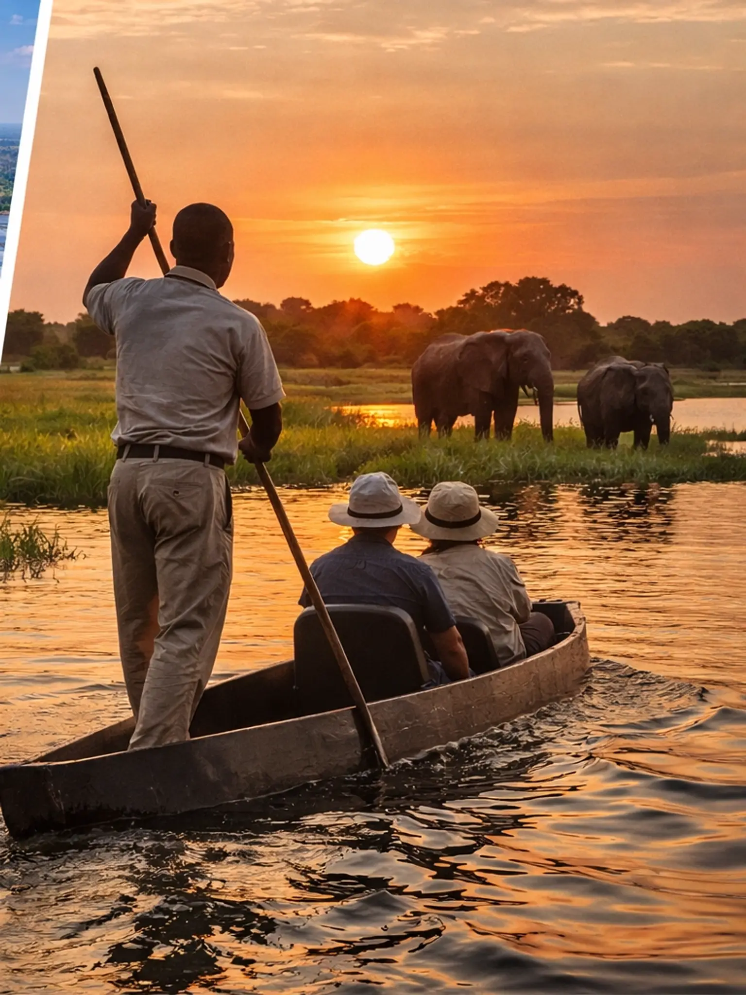 Victoria Falls to Botswana Explorer