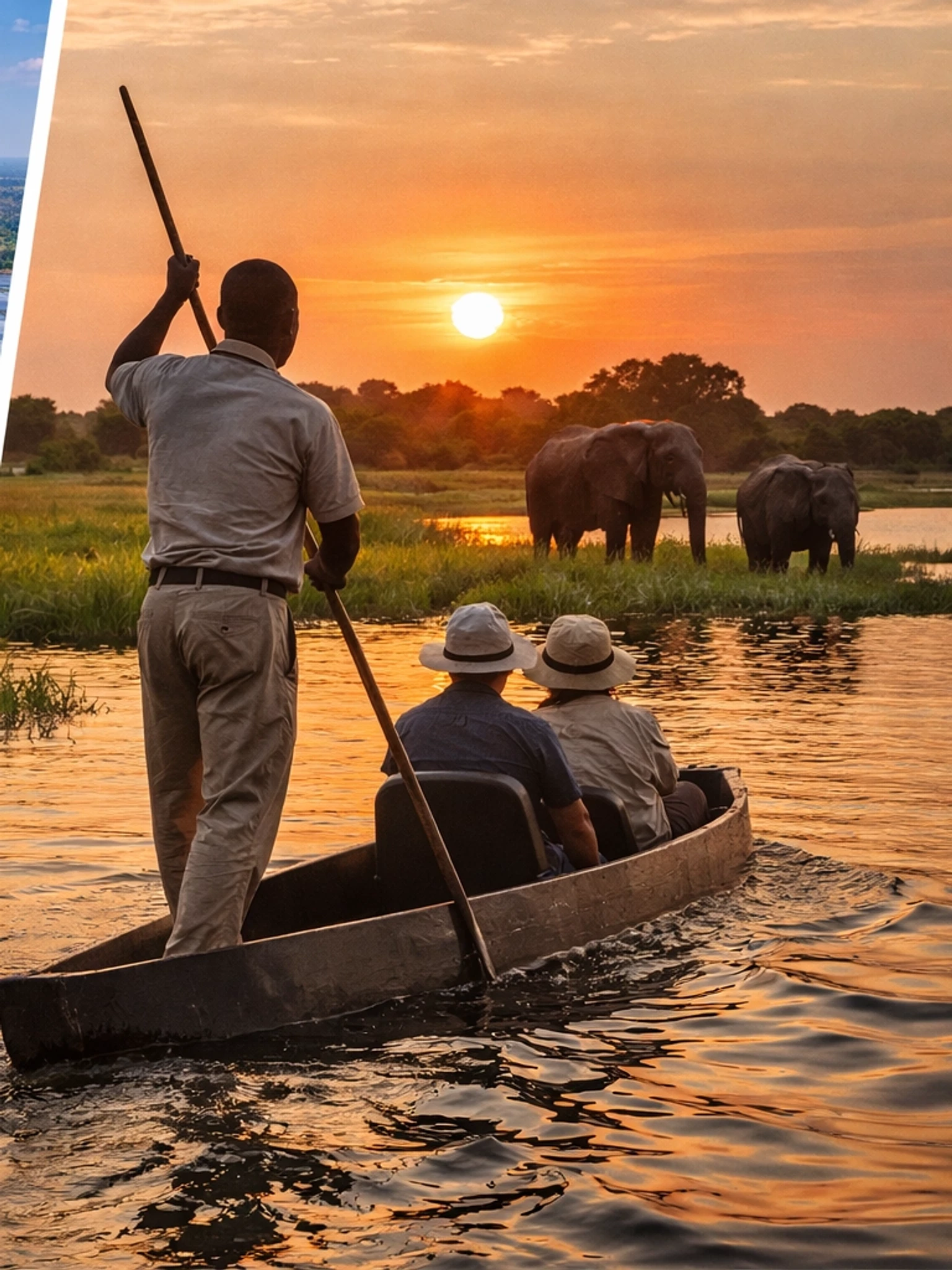 Victoria Falls to Botswana Explorer