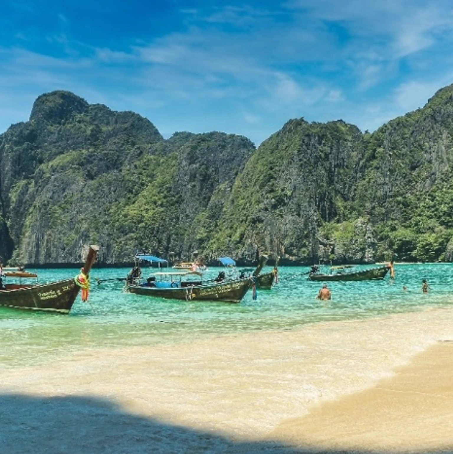 Stunning holiday package showcasing a scenic Vietnamese landscape with lush greenery and cultural landmarks.