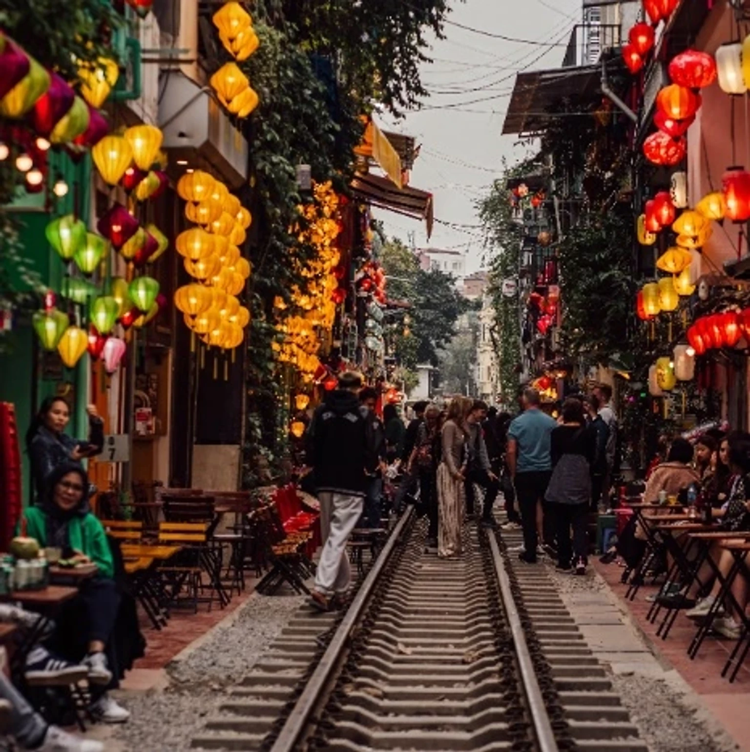 A scenic holiday package showcasing beautiful landscapes of Vietnam with vibrant cultures and attractions.