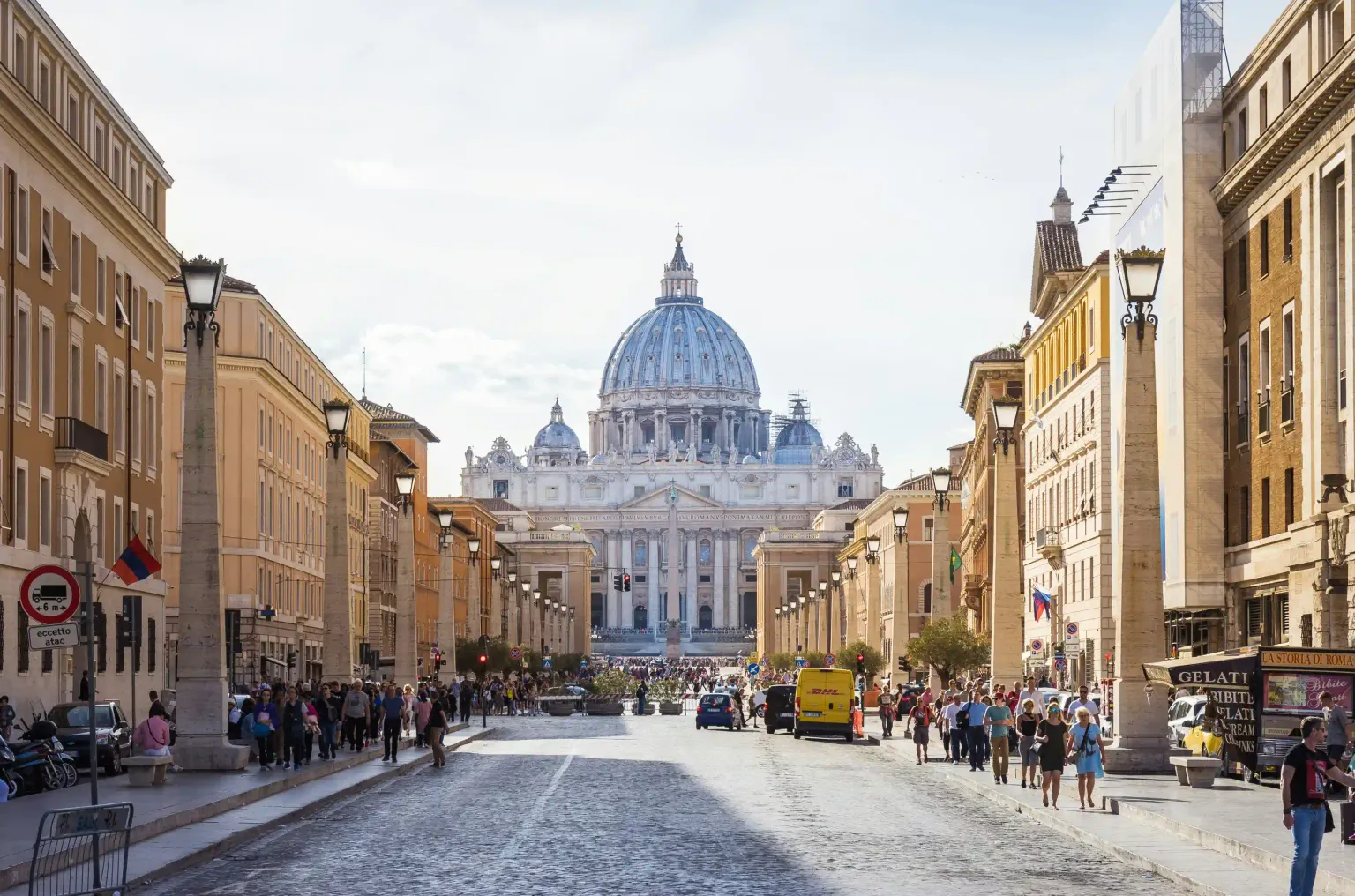 Weekend Getaway: Greece and Italy