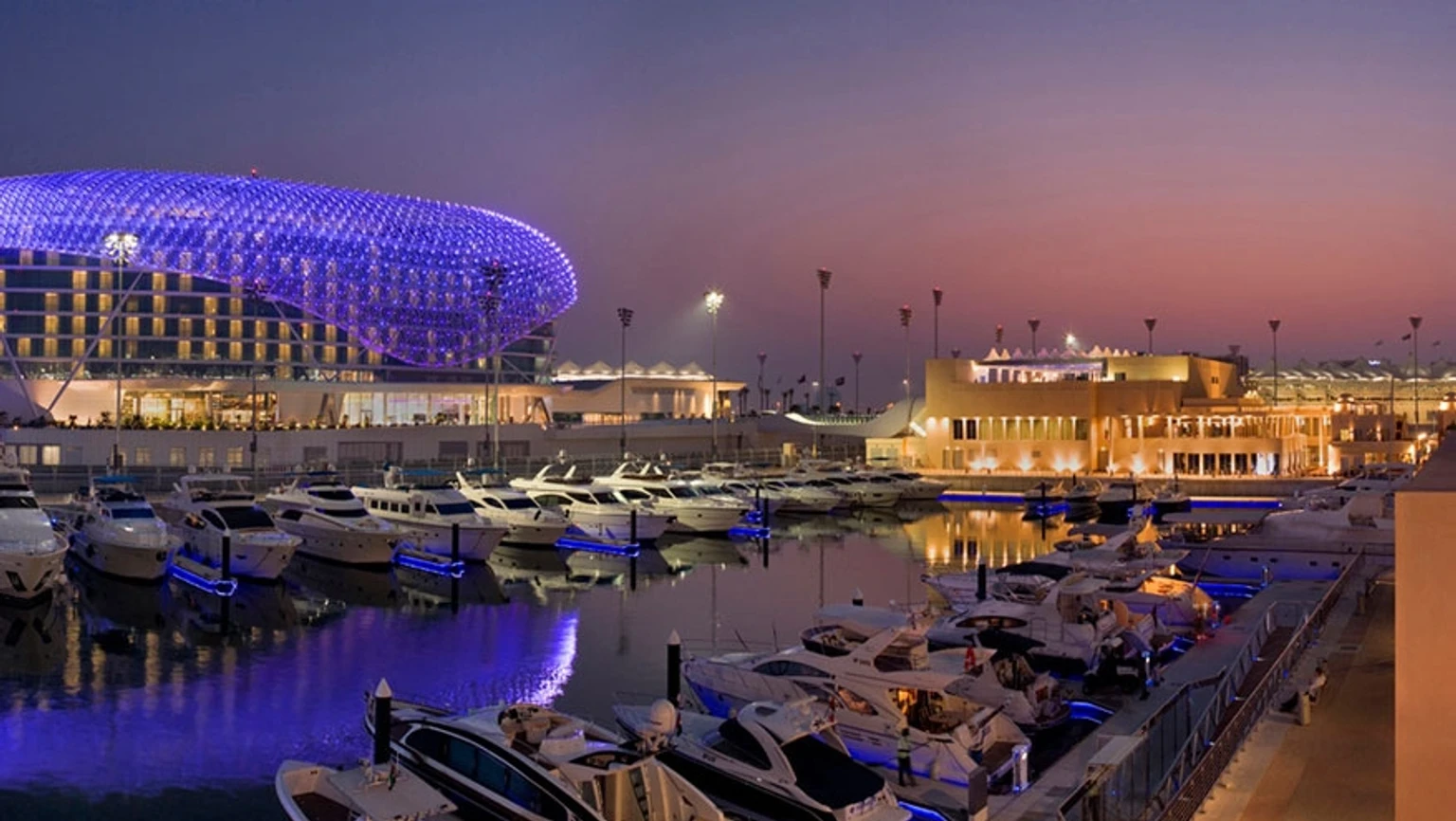 Yas Island Glamour Experience