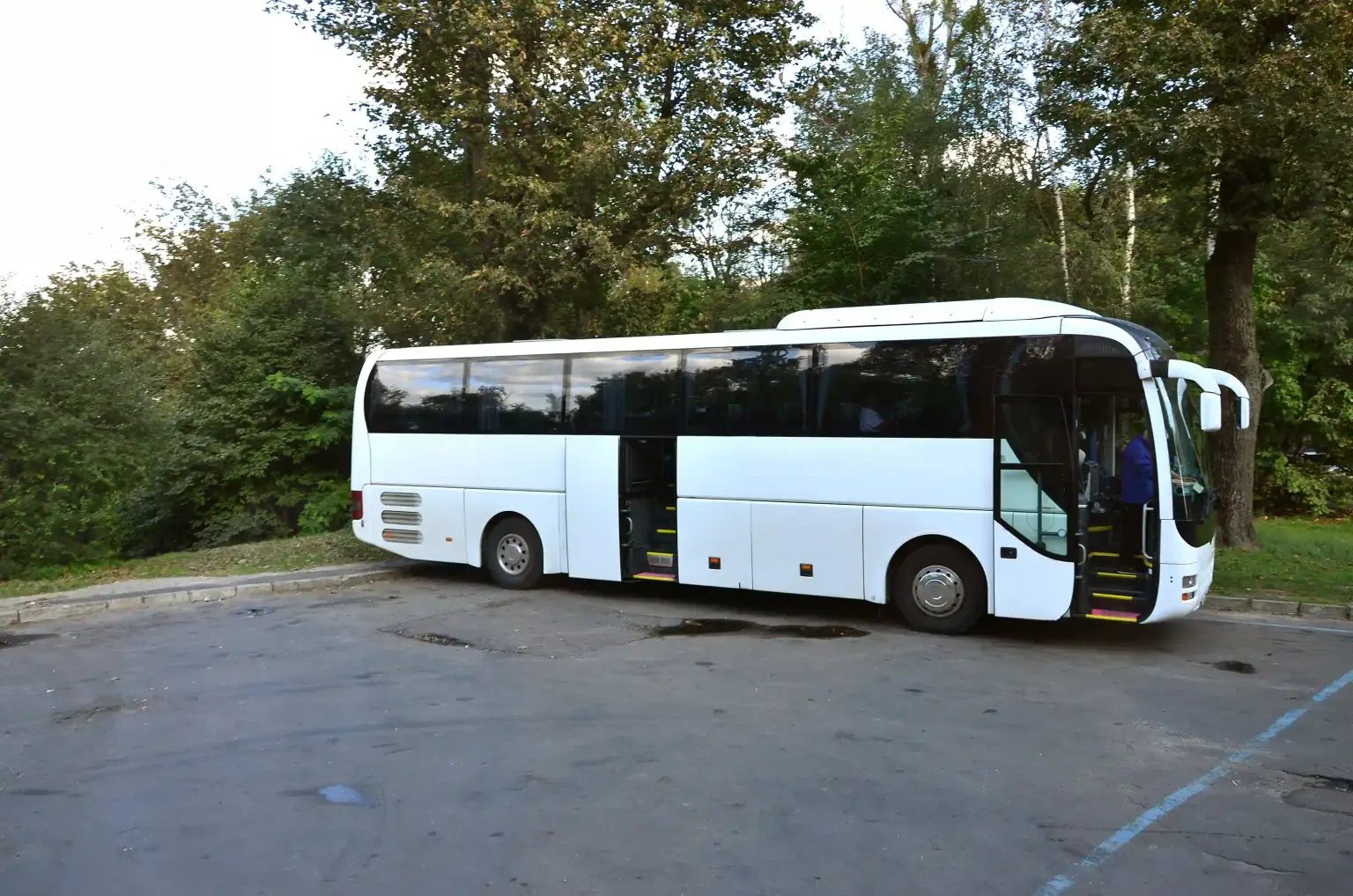 Transfer via Coach to Frankfurt