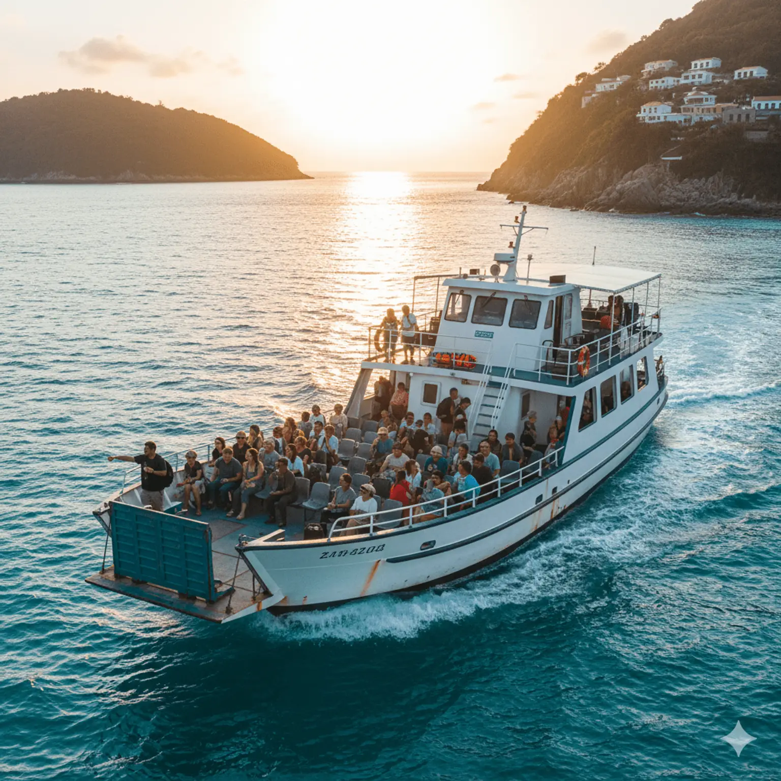 One Way Ferry Transfer from Phuket to Krabi with Private Transfer